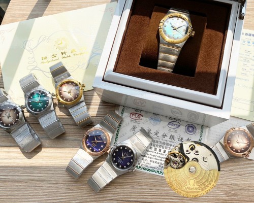 2020SS新作Omega オメガ メンズ 時計 スーパーコピー6色