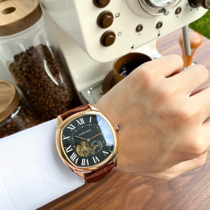 2020SS新作Cartier カルティエ メンズ 時計 スーパーコピー4色