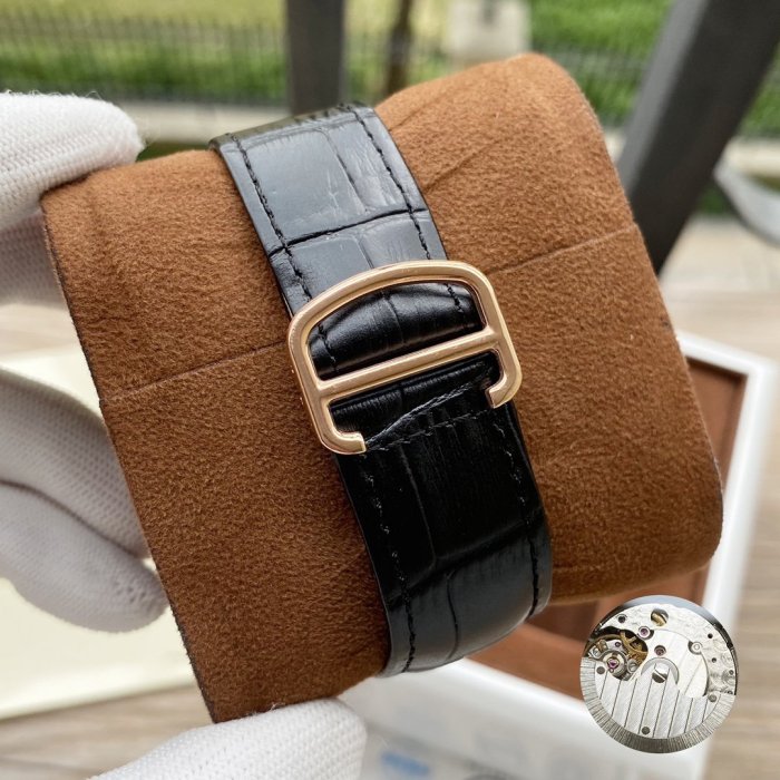 2020SS新作Cartier カルティエ メンズ 時計 スーパーコピー4色