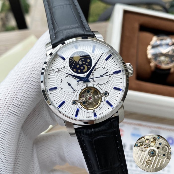 2020SS新作 Patek Philippe パテックフィリップ メンズ 時計 スーパーコピー7色