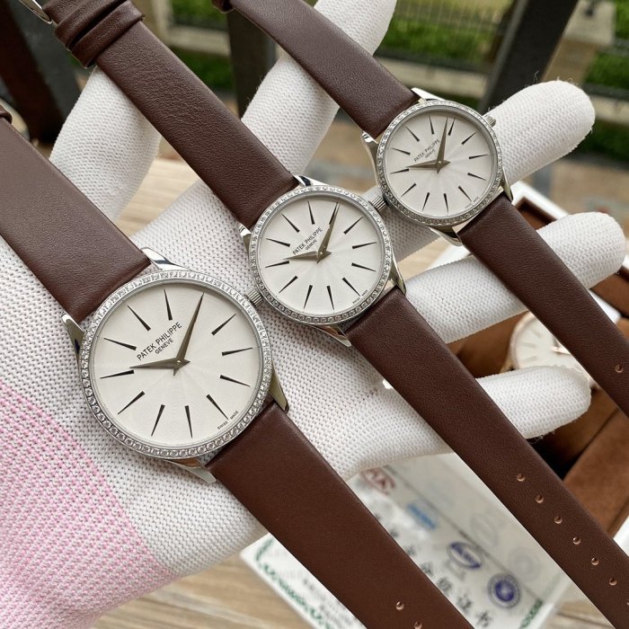2020SS新作 Patek Philippe パテックフィリップ メンズとレディース 時計 スーパーコピー4色