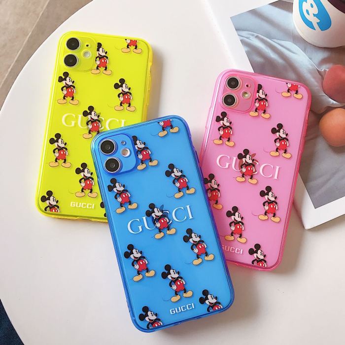 グッチ/Gucci ケース最新全機種11 Pro/11/Xs Max/Xr/XS/iPhone7/7P/8/8P/ 3色