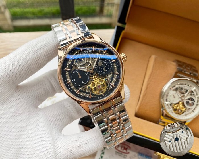 2020SS新作 Patek Philippe パテックフィリップ メンズ 時計 スーパーコピー4色