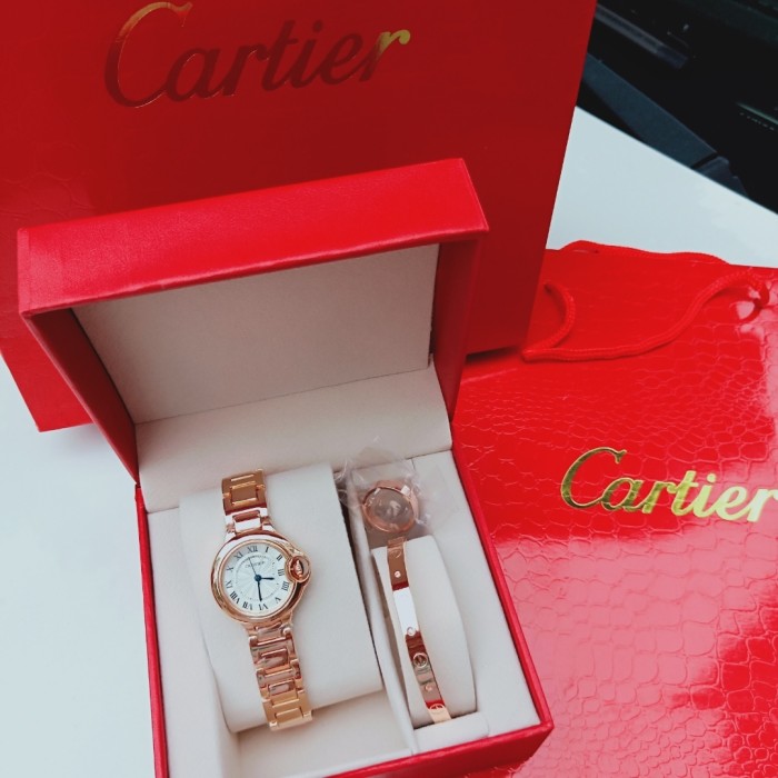 2020SS新作Cartier カルティエ レディース 時計 スーパーコピー2色