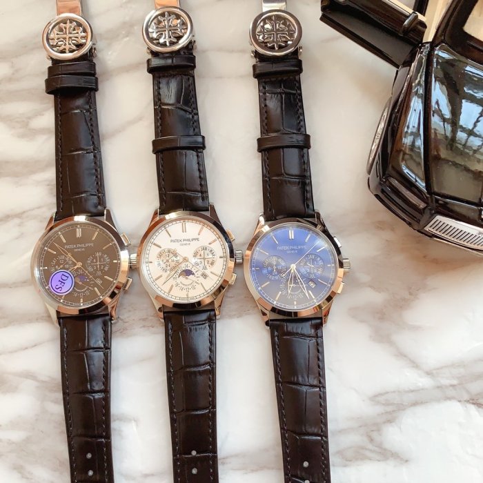 2020SS新作PatekPhilippeパテック フィリップメンズ時計 スーパーコピー3色