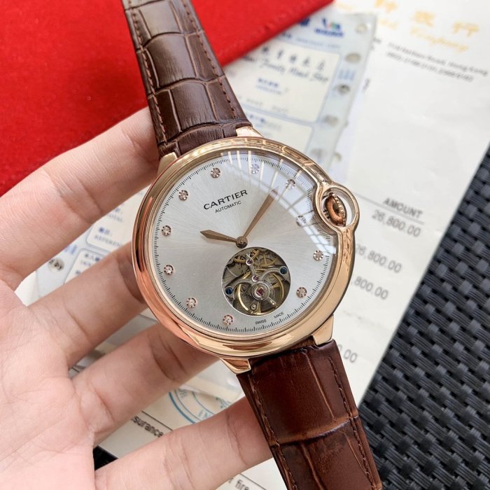 2020SS新作Cartier カルティエ メンズ 時計 スーパーコピー6色