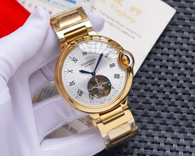 2020SS新作Cartier カルティエ メンズ 時計 スーパーコピー7色