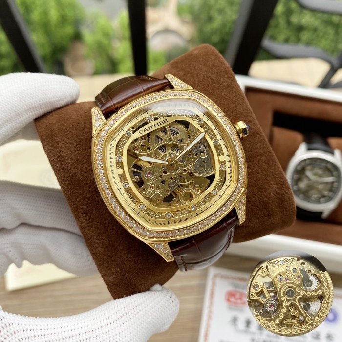 2020SS新作Cartier カルティエ メンズ 時計 スーパーコピー6色