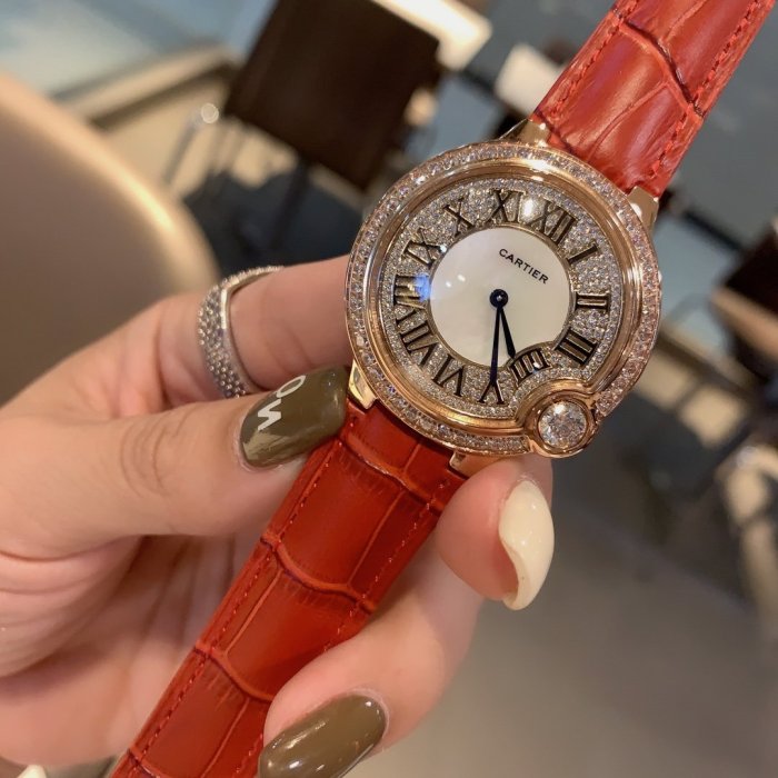 2020SS新作Cartier カルティエ レディース 時計 スーパーコピー5色
