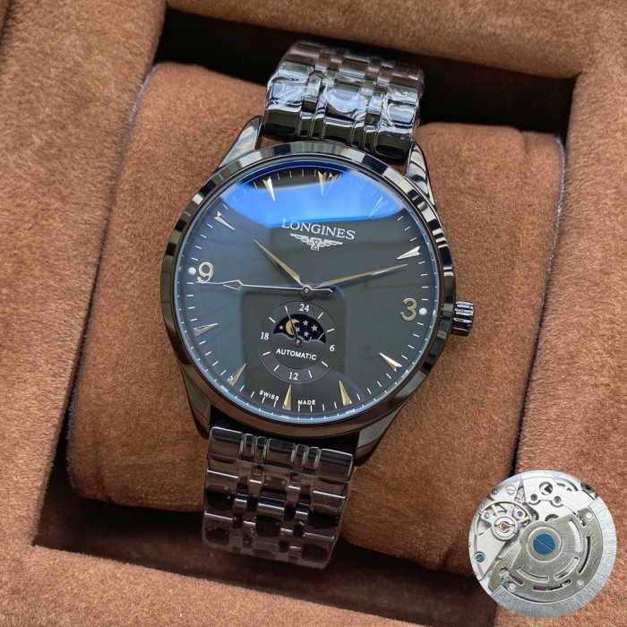 2020SS新作 LONGINES ロンジン メンズ 時計 スーパーコピー4色