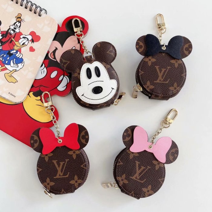 ルイヴィトン/LV ケース最新イヤホン収納ケース4色