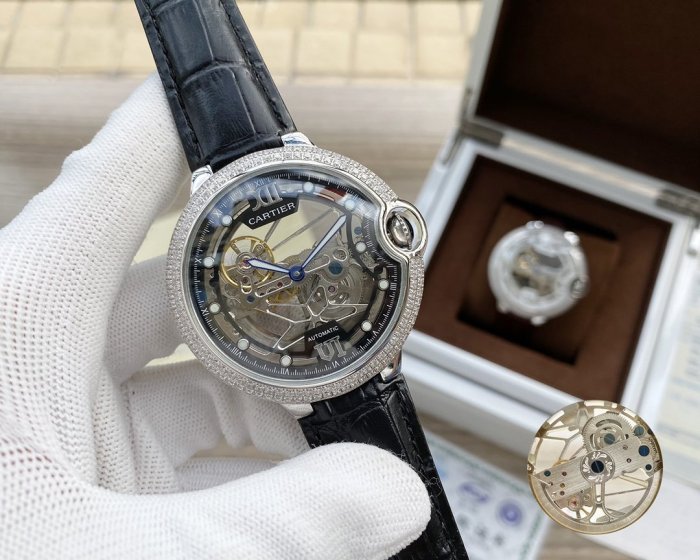 2020SS新作Cartier カルティエ メンズ 時計 スーパーコピー6色