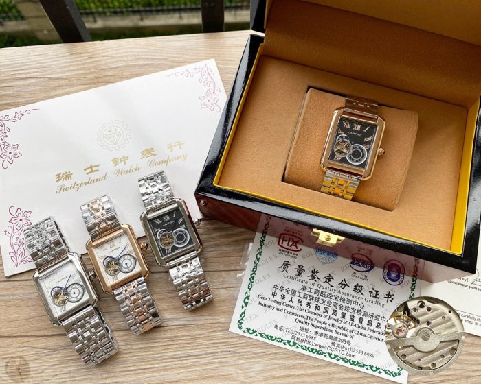 2020SS新作Cartier カルティエ メンズ 時計 スーパーコピー4色