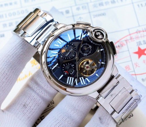 2020SS新作Cartier カルティエ メンズ 時計 スーパーコピー4色