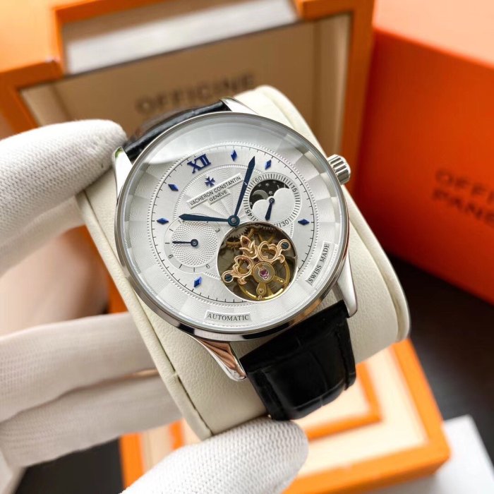 2020SS新作Vacheron Constantinヴァシュロンコンスタンタンメンズ時計スーパーコピー5色