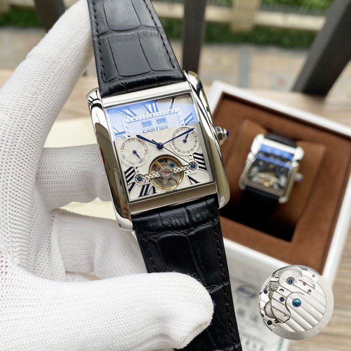 2020SS新作Cartier カルティエ メンズ 時計 スーパーコピー4色