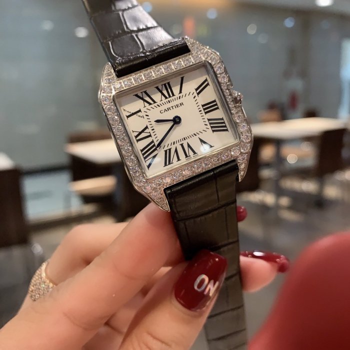 2020SS新作Cartier カルティエ レディース 時計 スーパーコピー5色