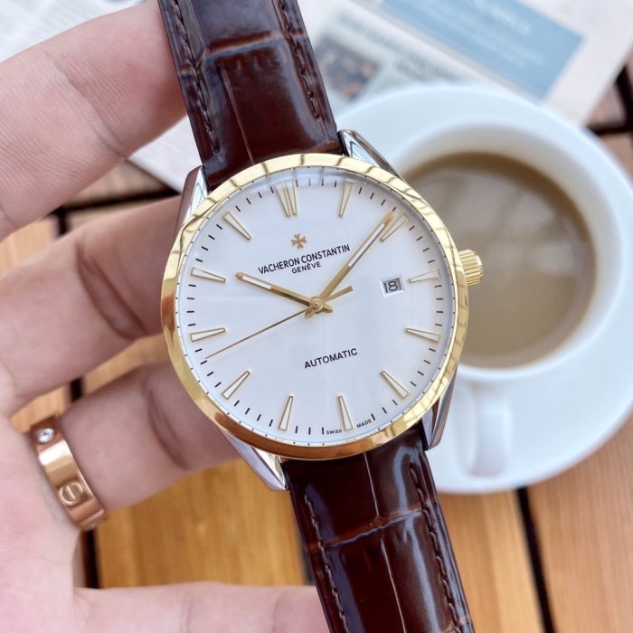 2020SS新作Vacheron Constantinヴァシュロンコンスタンタンメンズ時計スーパーコピー 4色