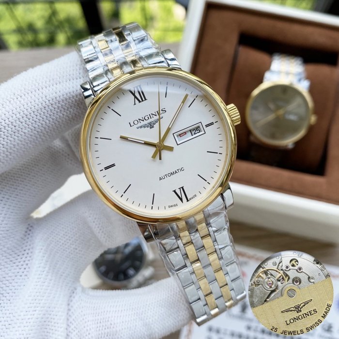 2020SS新作 LONGINES ロンジン メンズ 時計 スーパーコピー6色