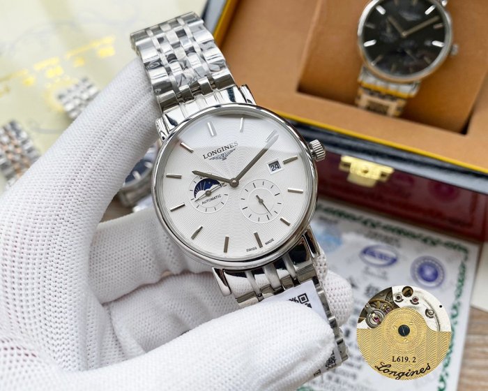 2020SS新作 LONGINES ロンジン メンズ 時計 スーパーコピー4色