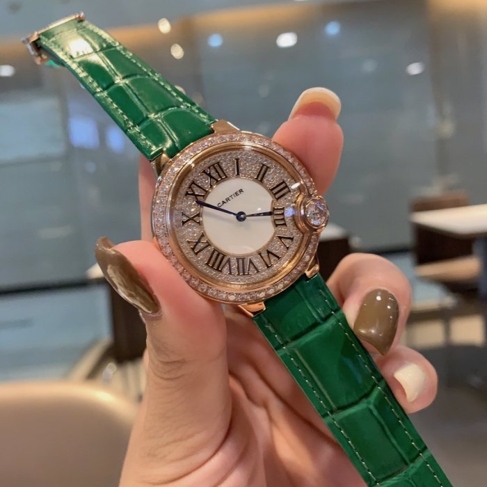 2020SS新作Cartier カルティエ レディース 時計 スーパーコピー5色
