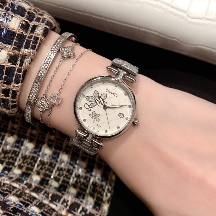 2020SS新作Chanel シャネル レディース 時計 スーパーコピー3色