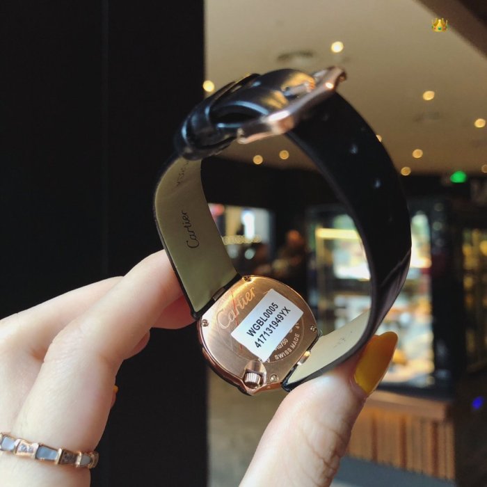 2020SS新作Cartier カルティエ レディース 時計 スーパーコピー2色