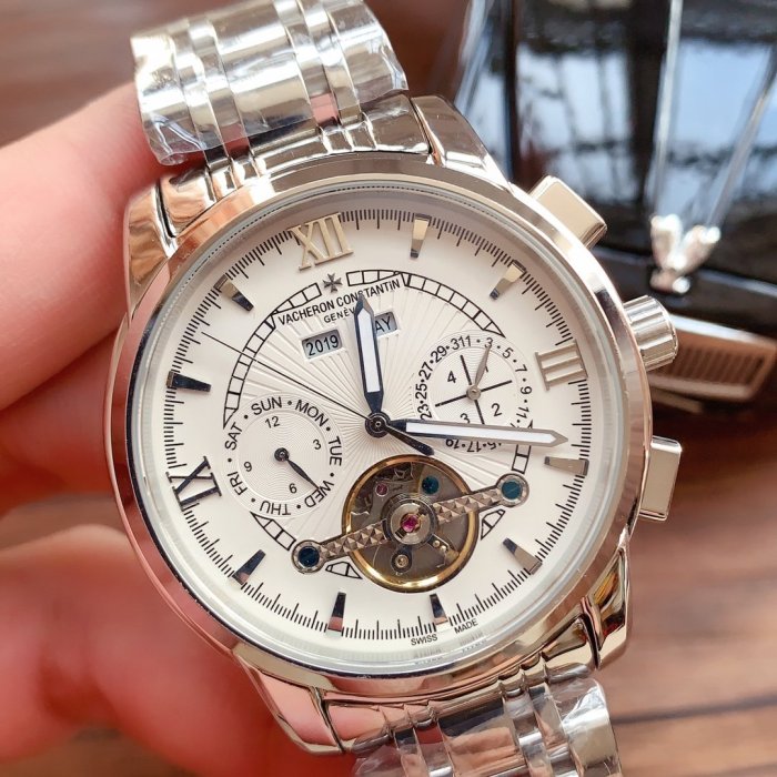 2020SS新作Vacheron Constantinヴァシュロンコンスタンタンメンズ時計スーパーコピー 6色
