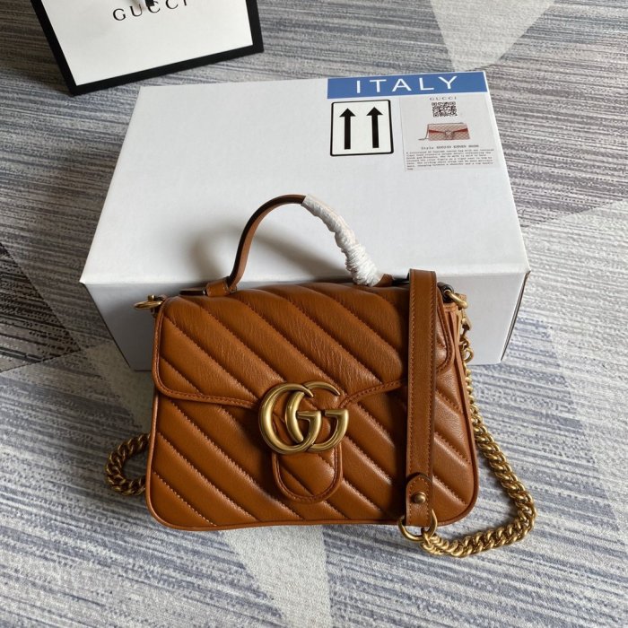 2021SS新作Gucci グッチ レディースショルダーバッグスーパーコピー