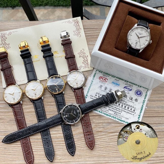 2020SS新作 LONGINES ロンジン メンズ 時計 スーパーコピー6色