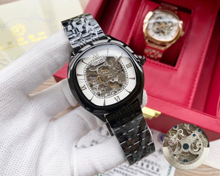 2020SS新作Cartier カルティエ メンズ 時計 スーパーコピー6色
