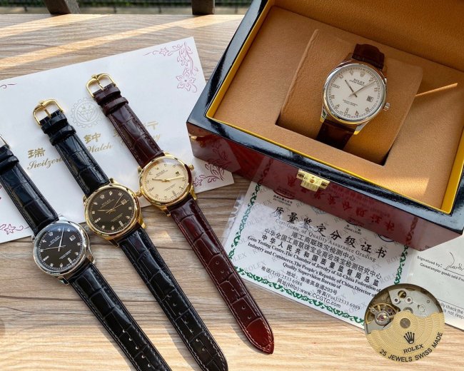 2020SS新作 Rolex ロレックス メンズ 時計 スーパーコピー4色