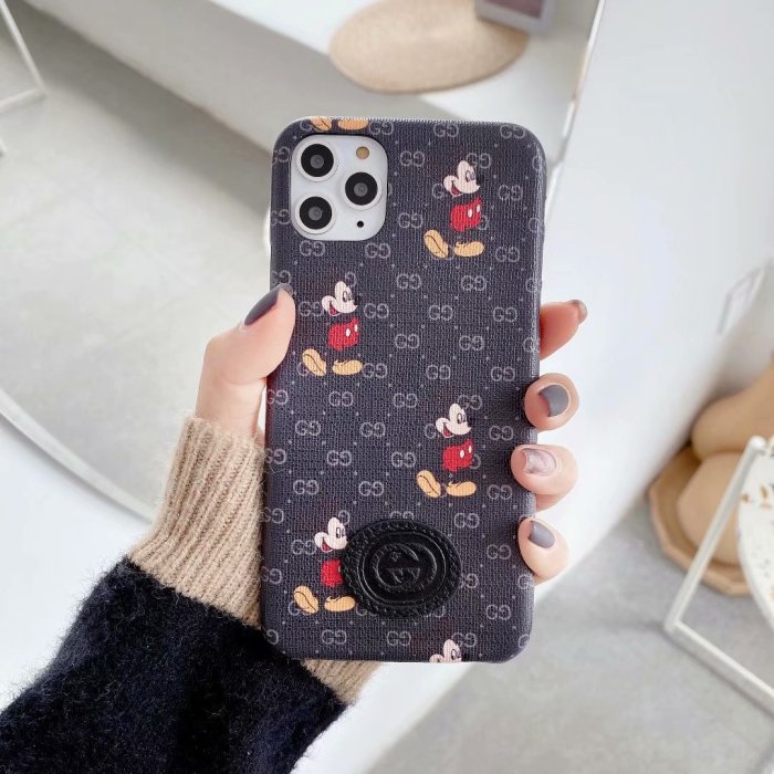 グッチ/Gucci ケース最新全機種11 Pro/11/Xs Max/Xr/XS/iPhone7/7P/8/8P/ 6色