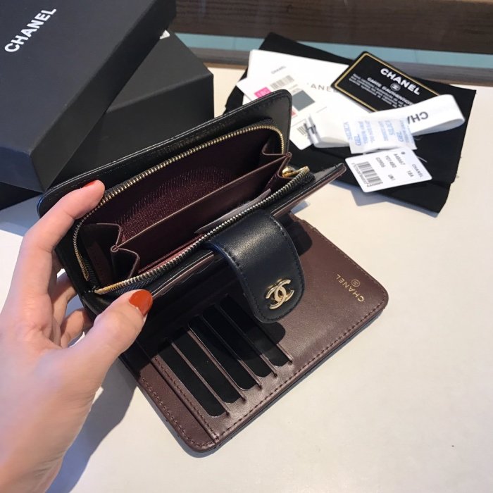 202103SSシャネルChanel新作通販 短財布 スーパーコピー