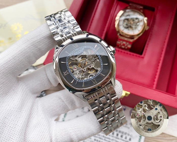 2020SS新作Cartier カルティエ メンズ 時計 スーパーコピー6色