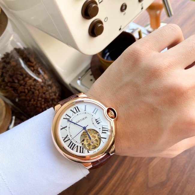 2020SS新作Cartier カルティエ メンズ 時計 スーパーコピー6色
