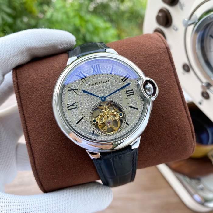 2020SS新作Cartier カルティエ メンズ 時計 スーパーコピー6色