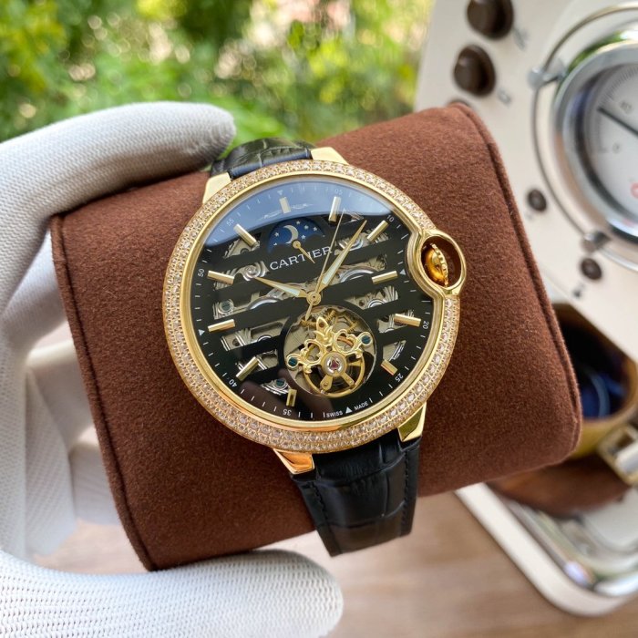 2020SS新作Cartier カルティエ メンズ 時計 スーパーコピー6色