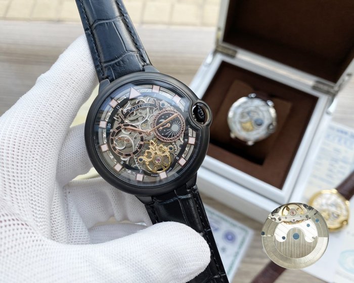 2020SS新作Cartier カルティエ メンズ 時計 スーパーコピー8色