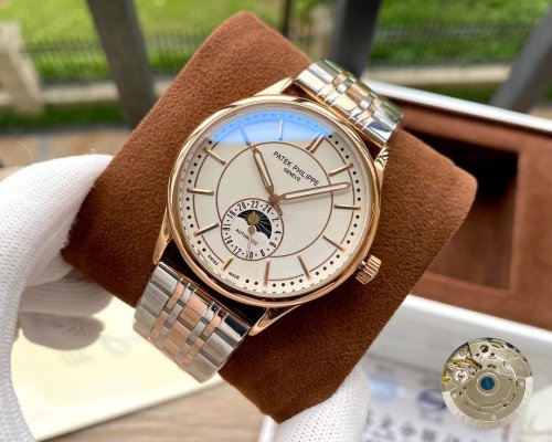 2020SS新作 Patek Philippe パテックフィリップ メンズ 時計 スーパーコピー4色
