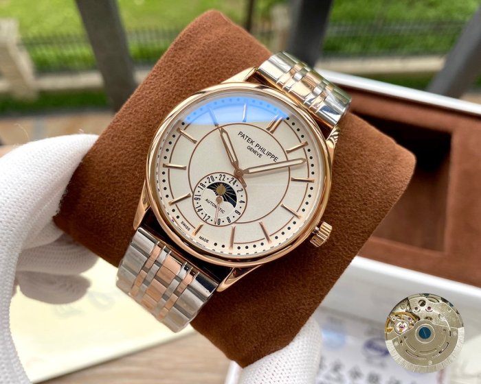 2020SS新作 Patek Philippe パテックフィリップ メンズ 時計 スーパーコピー4色