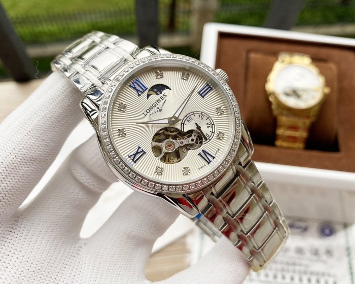 2020SS新作 LONGINES ロンジン メンズ 時計 スーパーコピー4色