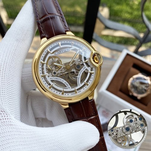 2020SS新作Cartier カルティエ メンズ 時計 スーパーコピー7色