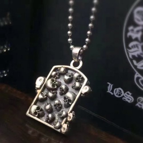 ChromeHearts クロムハーツ100% 925シルバー 正規品品質 恋人 ネックレス ch678385