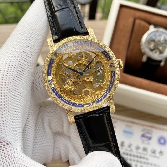 2020SS新作 Patek Philippe パテックフィリップ メンズ 時計 スーパーコピー6色
