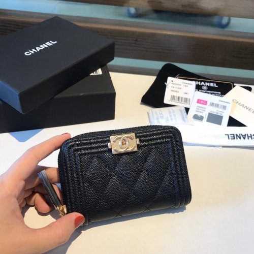 202103SSシャネルChanel新作通販 短財布 スーパーコピー