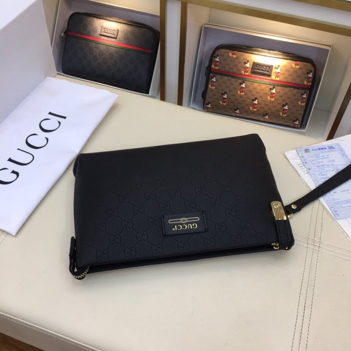 2020SS新作 Gucci グッチ メンズ ハンドバックスーパーコピー