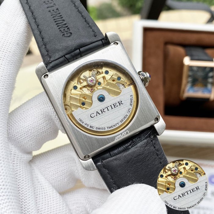 2020SS新作Cartier カルティエ メンズ 時計 スーパーコピー4色