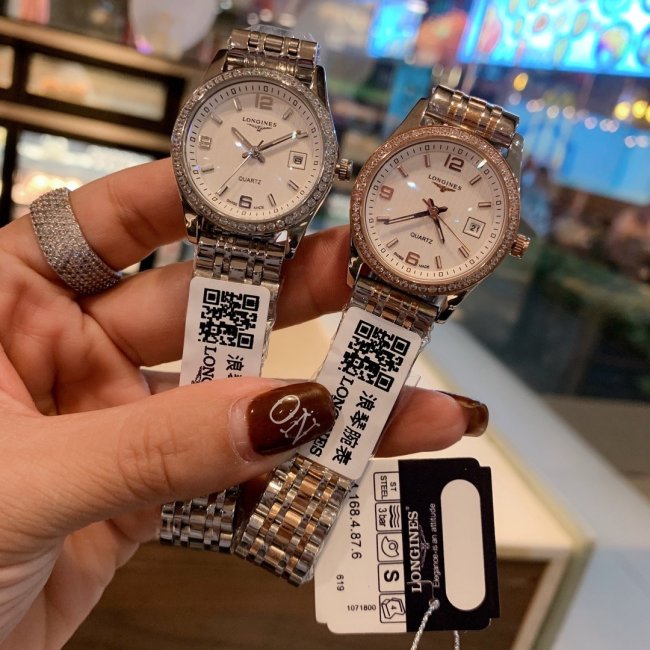2020SS新作 LONGINES ロンジン レディース 時計 スーパーコピー2色