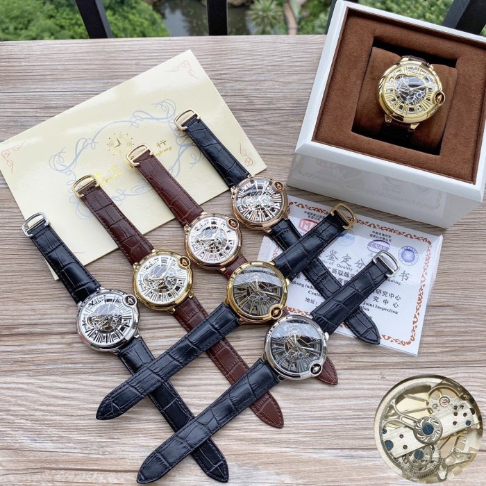 2020SS新作Cartier カルティエ メンズ 時計 スーパーコピー7色
